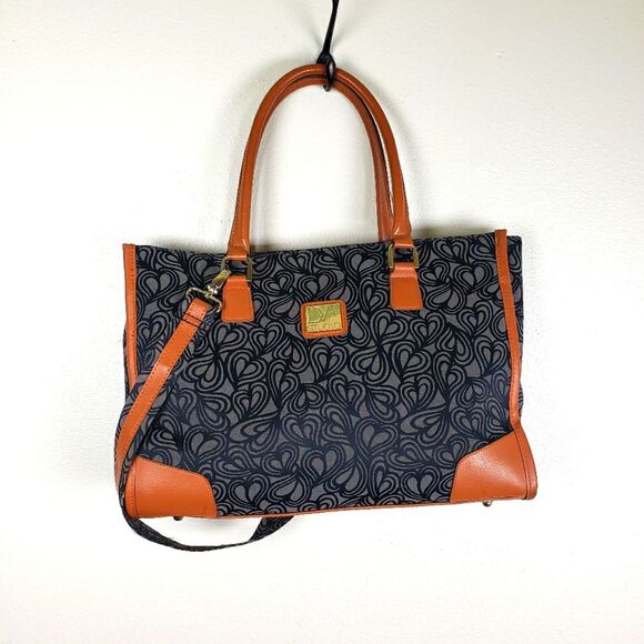Women's DVF Studios Dian Von Furstenberg Heart Overnight Travel Bag